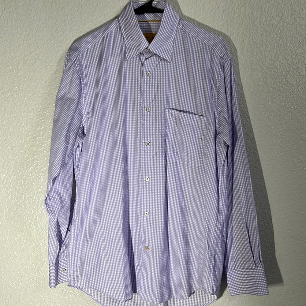 Robert Talbots Carmel dress shirt M